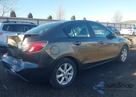2011 Mazda Mazda3 I Touring from USA, damaged, VIN JM1BL1VG4B1473389